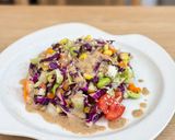 Foto langkah ke 4 dari resep Rainbow Salad (Vegan).