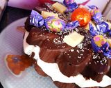 Une image de l'étape 9 de Gâteau moelleux au chocolat 🍫 chantilly 😋.
