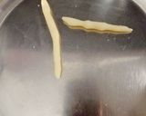 A picture of step 4 of Rice flour Kurkure.