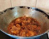 A picture of step 8 of Dhaba Style Chicken Korma.
