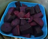 Foto langkah ke 1 dari resep Nona Manis Ubi Ungu.