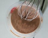 Foto langkah ke 2 dari resep Bolu SKM (kukus) takaran sendok, no mixer, no egg, no sp.
