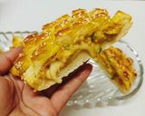 A picture of step 8 of Chicken, Cheese Bread 😍😋.