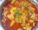 રિંગણ-બટાકા નું શાક ને રોટલા રેસીપી સ્ટેપ2ફોટો