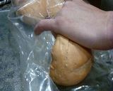 A picture of step 2 of Homade Meatball Subs.