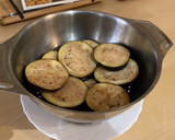 Foto del paso 1 de la receta: Medias lunas de berenjena