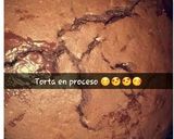 Foto del paso 1 de la receta: Decoración torta de chocolate de caja