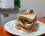 Foto del paso 1 de la receta Sándwich vegetal