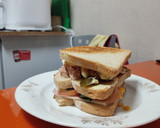 Foto del paso 1 de la receta: Sándwich vegetal