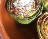 Foto del paso 10 de la receta Alcachofas rellenas de chorizo