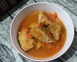 Foto langkah ke 2 dari resep Tahu isi somay Kuah merah.
