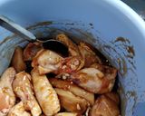 Hình bước làm 4 của món Bữa cơm ngày thứ hai của lễ phục sinh : cơm Orloff và 4 món ăn :