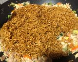 Foto langkah ke 4 dari resep Mie Tek-Tek.