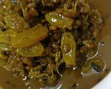 A picture of step 10 of Sprouted fenugreek seeds launji.