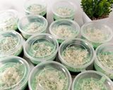 Foto langkah ke 7 dari resep Puding Busa Pandan.