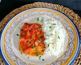 Foto del paso 8 de la receta: Seitán en salsa de cebolla y pimientos