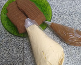 Foto del paso 3 de la receta: Huevos de Pascuas rellenos con chocotorta
