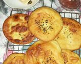 عکس مرحله 1 از دستور نان ارده