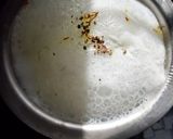 A picture of step 1 of Rabdi Malai cake.