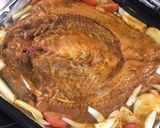 A picture of step 3 of Masgouf (Iraqi Fish).