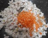 Foto langkah ke 3 dari resep Roti Goreng Ayam Kecap (Tanpa Ulen).