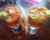 A picture of step 5 of Your Shrimp Ceviche Cocktail de Cameron.