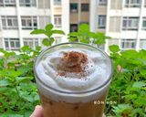 Hình bước làm 5 của món Cà Phê Kem Muối