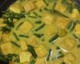 Foto langkah ke 3 dari resep Gulai Tahu Kacang Panjang.