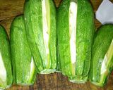 Foto del paso 2 de la receta: CALABAZAS ENTERAS RELLENAS A LA MARIO.s