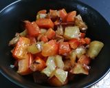 A picture of step 3 of Red Snapper Delight.