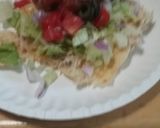 A picture of step 3 of Chicken Nachos.