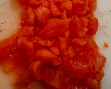 Foto del paso 4 de la receta: Tacos de bacalao con tomate natural