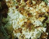 Foto langkah ke 2 dari resep 1322. Nasi Sop Tahu Bejeg Jamur Kuping.