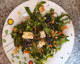 Foto del paso 3 de la receta: Ensalada de acelga y queso azul.