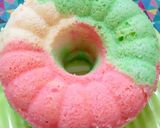 Foto langkah ke 7 dari resep Bolu Kukus Keju 3 Warna.