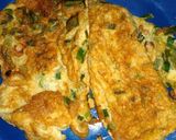 Foto langkah ke 7 dari resep Telur dadar cap daun bawang.