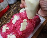 Foto langkah ke 8 dari resep Red Thai Milk Bun (Kukus).