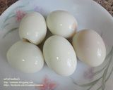 รูปขั้นตอนการทำที่ 3 ของ ไข่ต้ม หมดปัญหาไข่ติดเปลือก