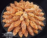 عکس مرحله 5 از دستور شيريني كره ای آجيلی