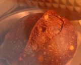 Foto langkah ke 21 dari resep Orange Peel Choco Sourdough Bread 82% (Open Bake Method).