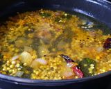 A picture of step 4 of Millet upma|simple foxtail millet upma |navane upma.