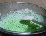 Foto langkah ke 3 dari resep 786. Kue Putu Bambu.