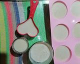 Foto del paso 6 de la receta: Panna cotta de coco con coulis de maracuyá con mezcal