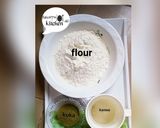 A picture of step 1 of Dan wake by ful@rny"ss kitchen..