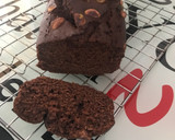 Foto del paso 4 de la receta: Bizcocho de chocolate y pistachos por encima. Apta para diabetes
