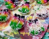 Foto langkah ke 9 dari resep Lapis singkong legit.