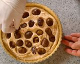 A picture of step 19 of Sweet Chestnuts and Walnuts Tart, Crumble Topping.