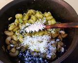 A picture of step 4 of Basil Cold Pasta.
