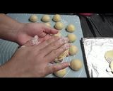 Foto langkah ke 8 dari resep Donut tanpa telur metode sponge & dough.
