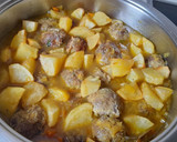 Foto del paso 6 de la receta: Albóndigas con canela y manzana